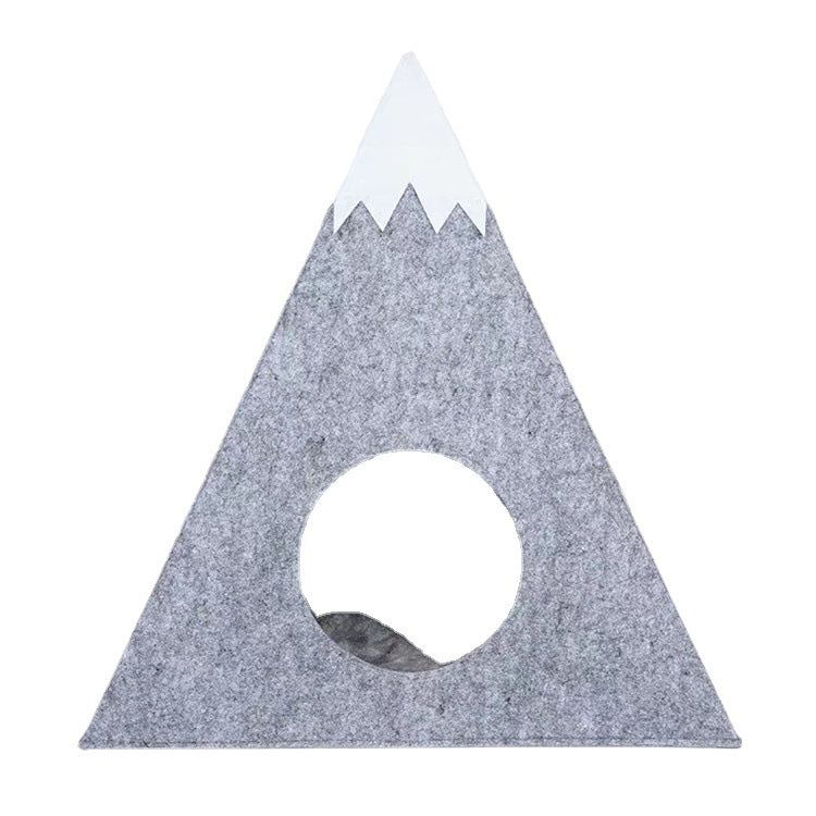 Felt mountain cat cave, photo 6