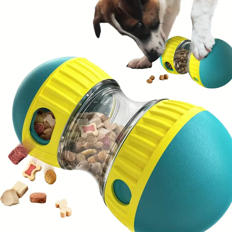 Fleecy Treat Dispensing Puzzle Toy