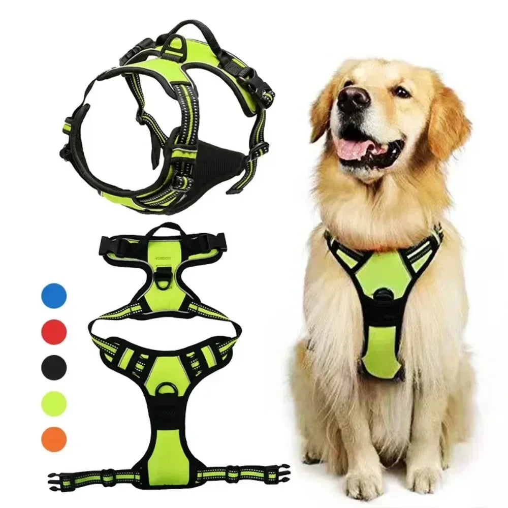 Breeze Reflective Dog Harness