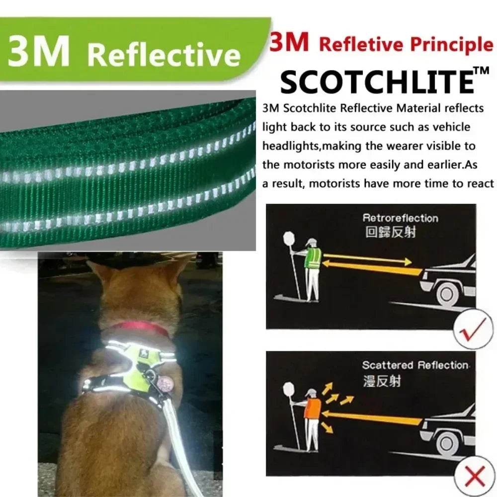 Breeze Reflective Dog Harness