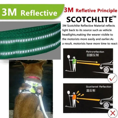 Breeze Reflective Dog Harness