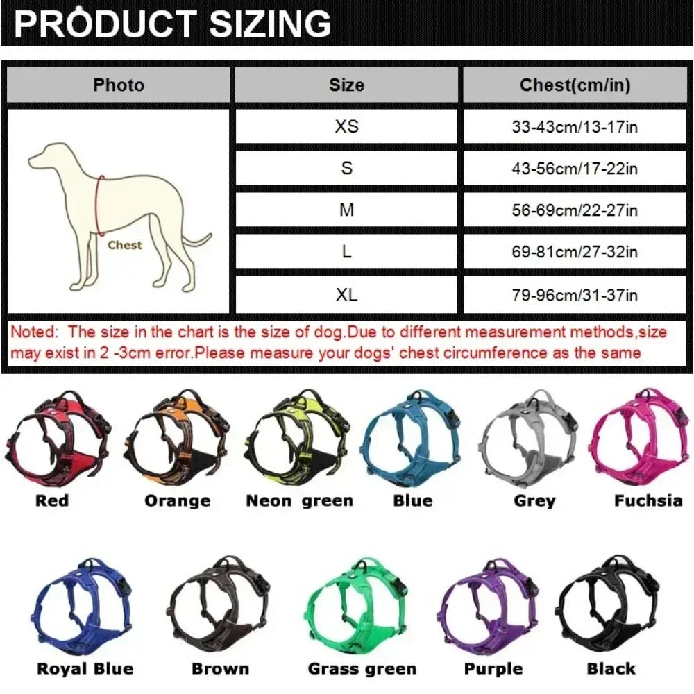 Breeze Reflective Dog Harness