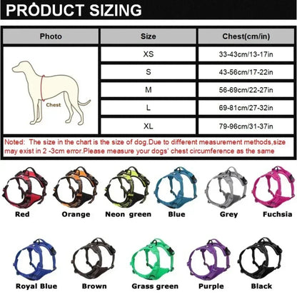 Breeze Reflective Dog Harness