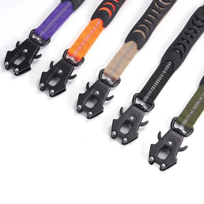 Ranger Reflective Military Dog Collar