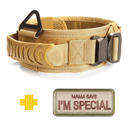 Ranger Reflective Military Dog Collar