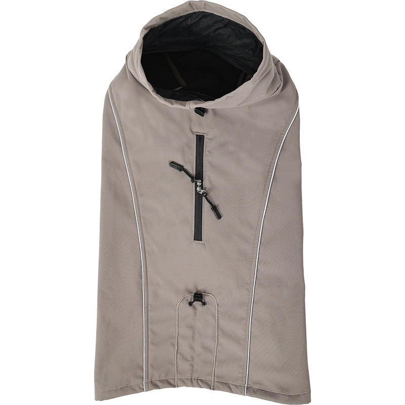 Soft shell dog jacket, photo 4