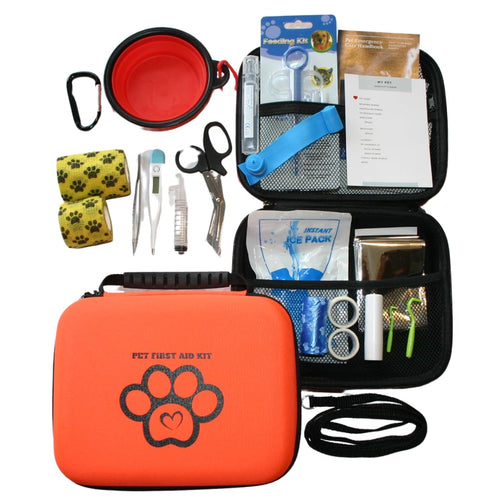 Fleecy Dog First Aid Kit