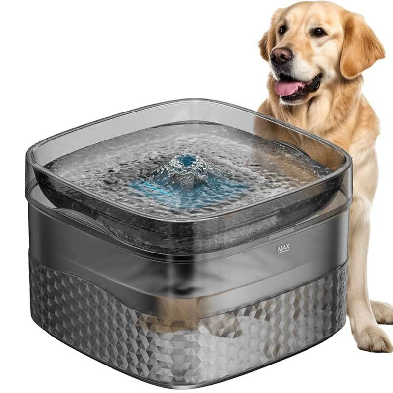 Large capacity pet water fountain