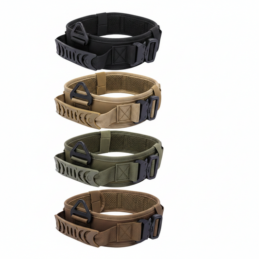 Guardian Personalized Tactical Dog Collar