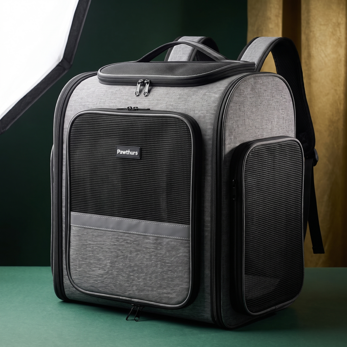 Fleecy Expandable Backpack Carrier