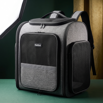 Fleecy Expandable Backpack Carrier