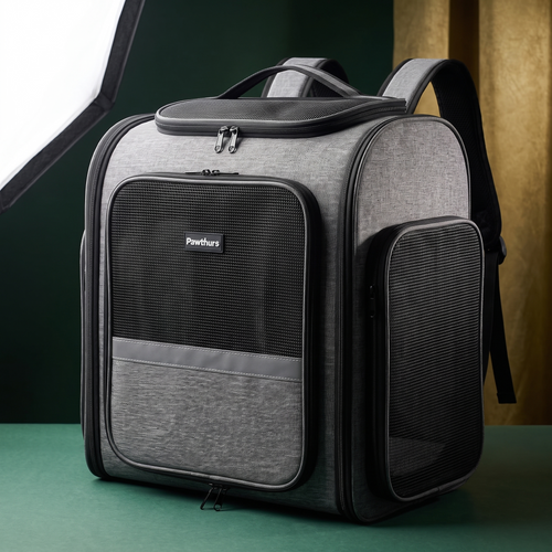 Fleecy Expandable Backpack Carrier