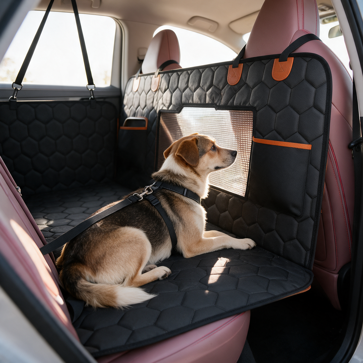 Fleecy Back Seat Extender