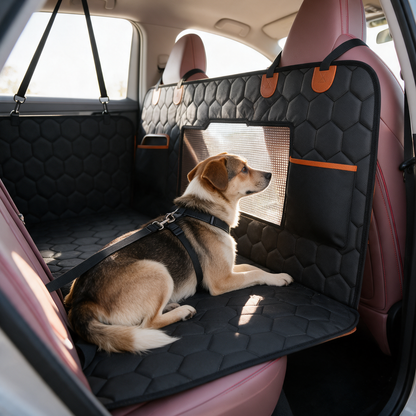 Fleecy Back Seat Extender