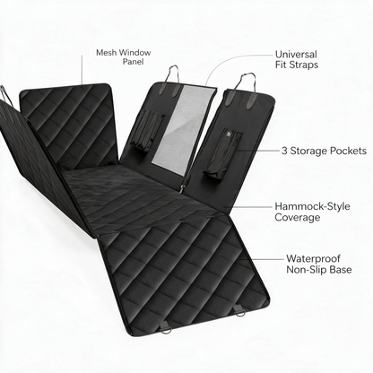 Fleecy Mesh Window Cover