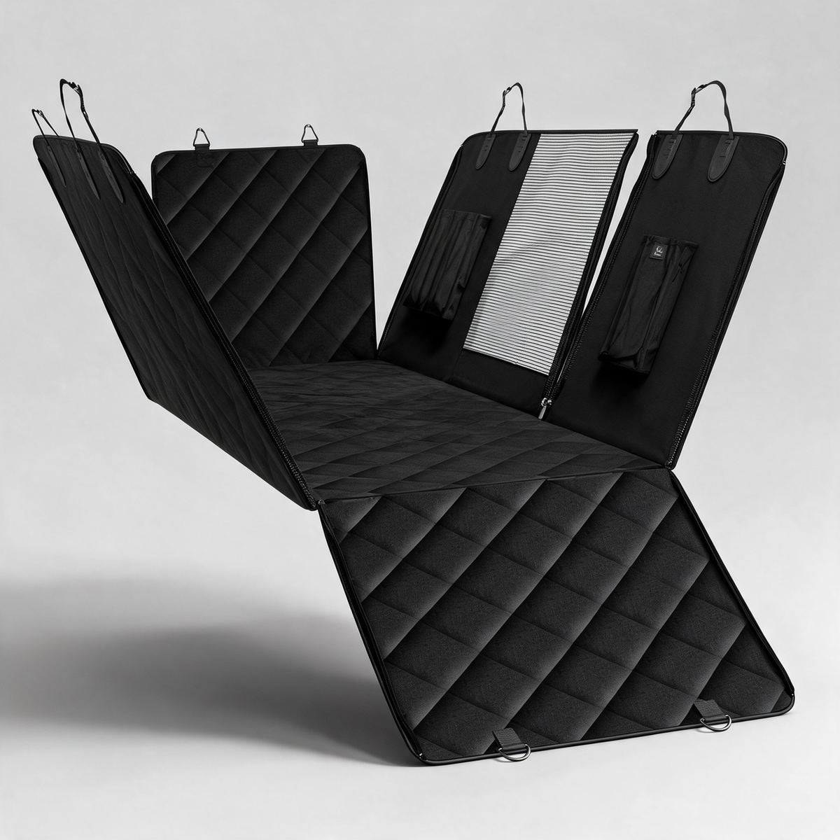 Fleecy Mesh Window Cover