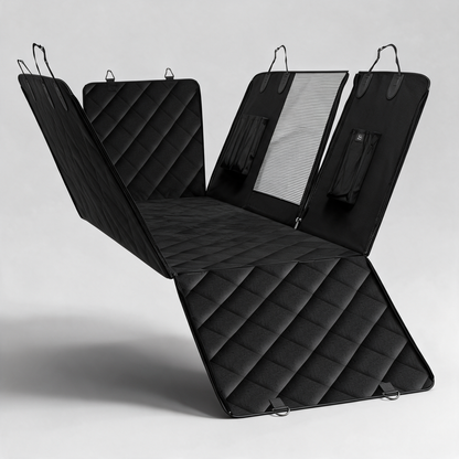 Fleecy Mesh Window Cover