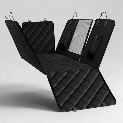 Fleecy Mesh Window Cover
