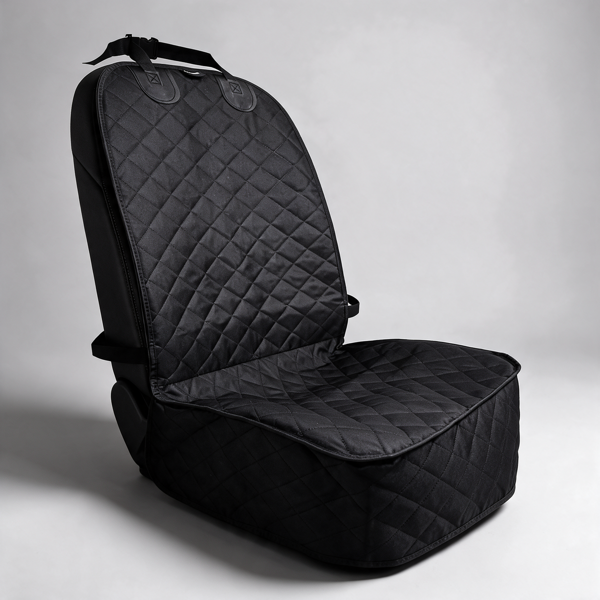 Fleecy Front Seat Cover