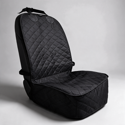 Fleecy Front Seat Cover