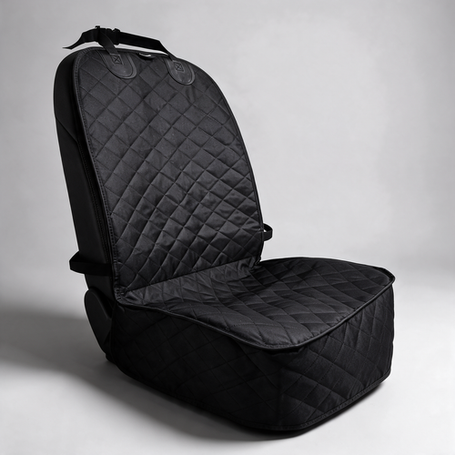 Fleecy Front Seat Cover