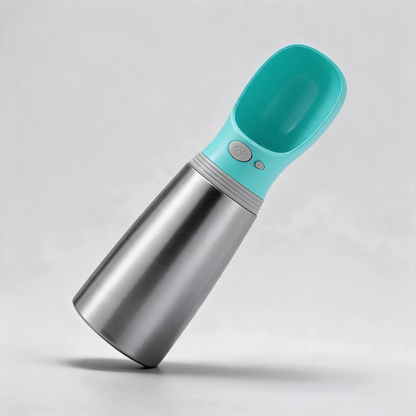 Fleecy Steel Water Bottle