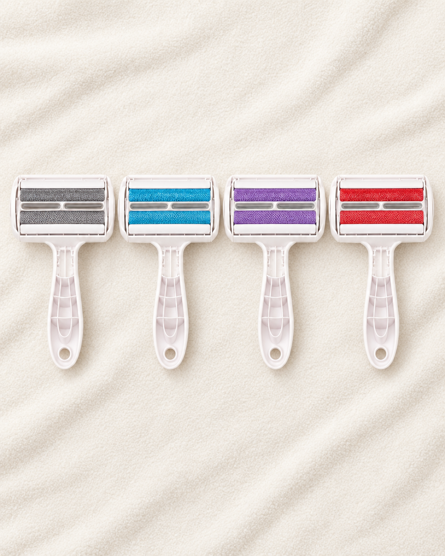 Fleecy Fur & Lint Roller color lineup
